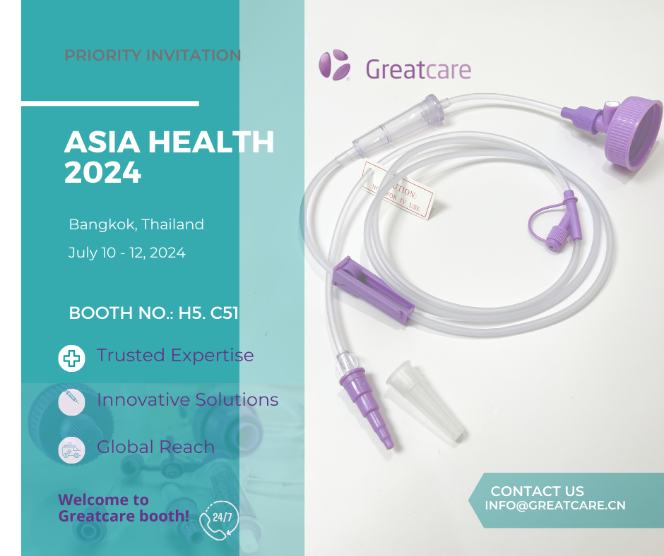 Tim Greatcare melu ing ASIA HEALTH 2024