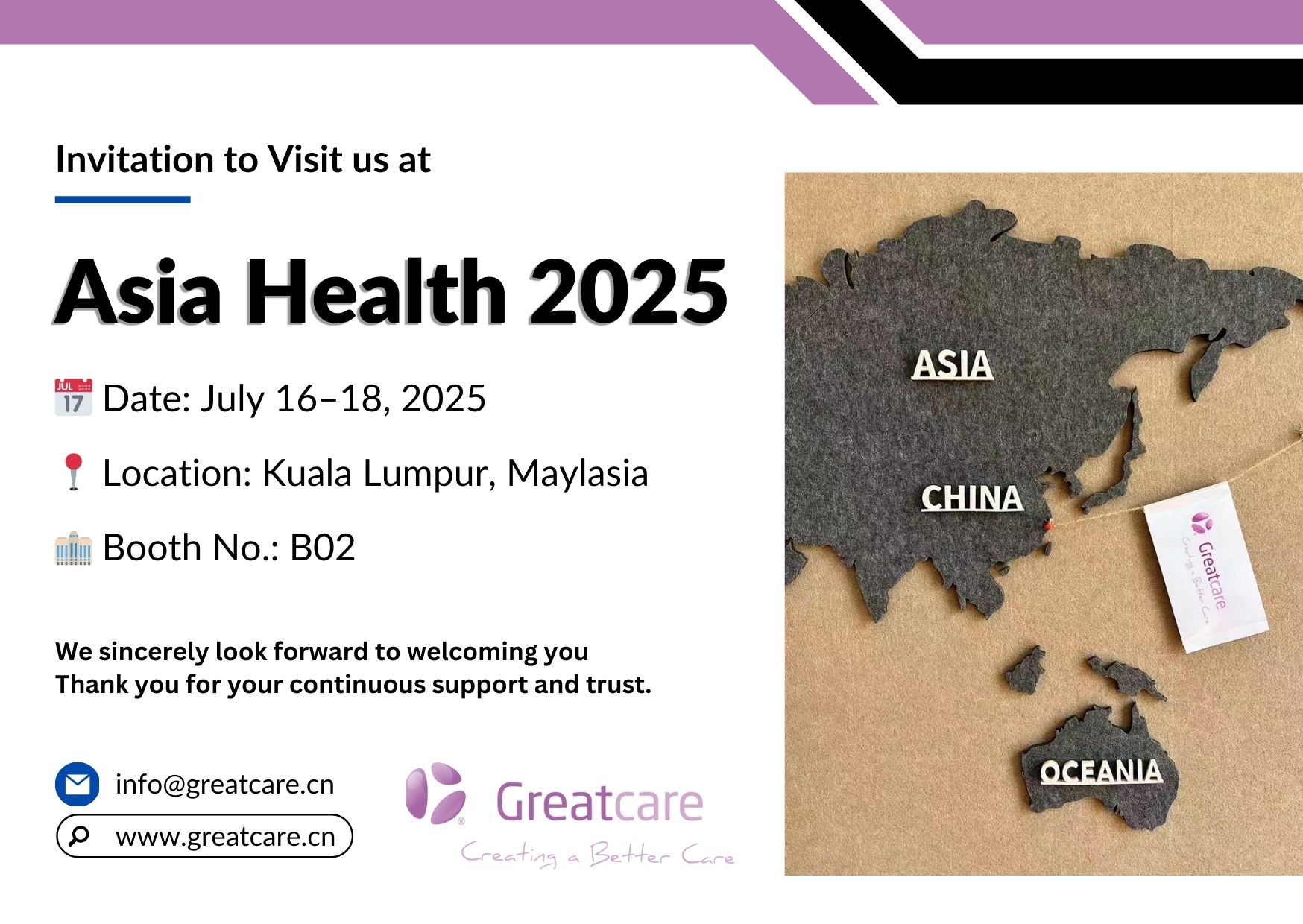 Gabung ing Asia Health 2025