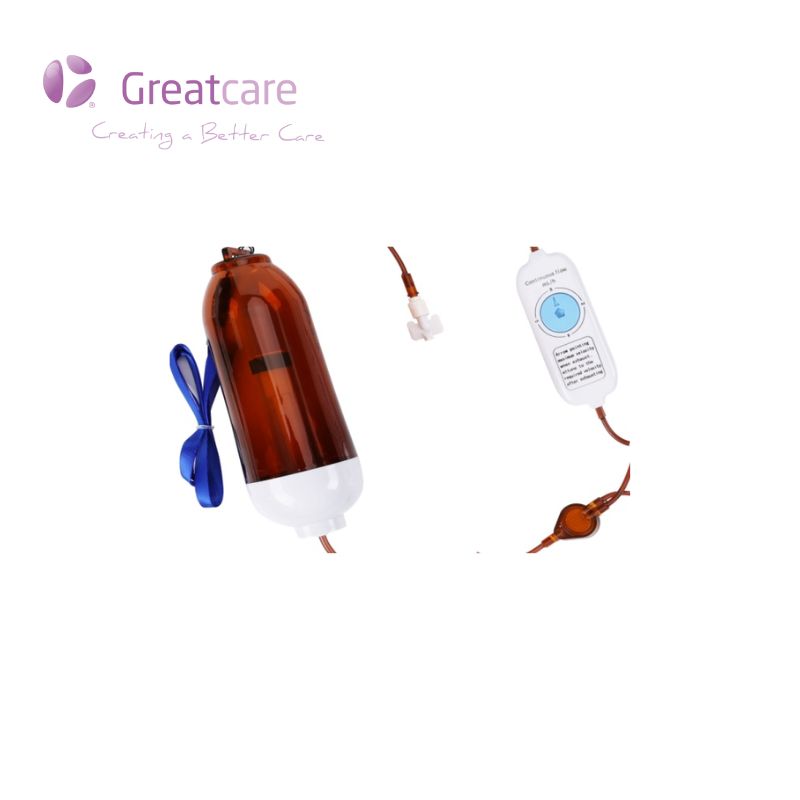 Pompa infus sing bisa digunakake