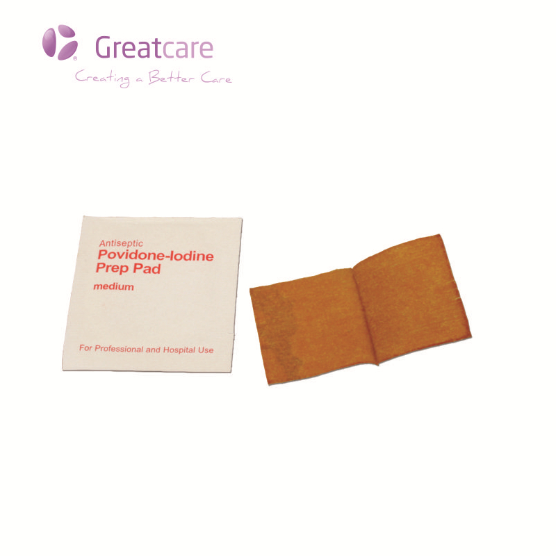 Povidone Yodium Prep Pad